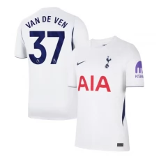 Tottenham Hotspur FC Van De Ven 37 Kotipaita 2026-27 Pelipaita