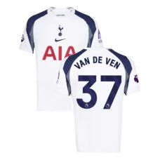 Tottenham Hotspur FC Van De Ven 37 Kotipelipaita 2025-26 Jalkapallo Pelipaidat Peliasut