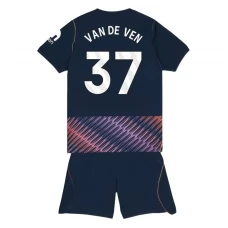 Tottenham Hotspur FC Van De Ven 37 Vieraspaita 2026-27 Lasten Pelipaita