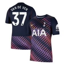 Tottenham Hotspur FC Van De Ven 37 Vieraspaita 2026-27 Pelipaita