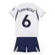 Tottenham Hotspur FC Van Hecke 6 Kotipaita 2026-27 Lasten Pelipaita