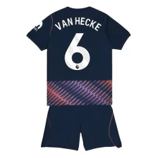 Tottenham Hotspur FC Van Hecke 6 Vieraspaita 2026-27 Lasten Pelipaita