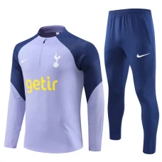 Tottenham Hotspur FC Verryttelypuku 2023-24 - 1-4 Zip Violetti