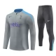 Tottenham Hotspur FC Verryttelypuku 2024-25 - 1-4 Zip Harmaa Sininen