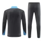 Tottenham Hotspur FC Verryttelypuku 2024-25 - 1-4 Zip Harmaa