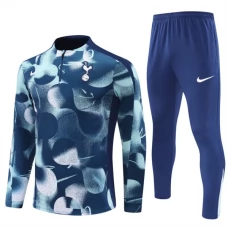 Tottenham Hotspur FC Verryttelypuku 2024-25 - 1-4 Zip Sininen