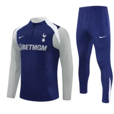 Tottenham Hotspur FC Verryttelypuku 2025-26 - 1-4 Zip Sininen