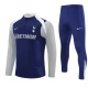 Tottenham Hotspur FC Verryttelypuku 2025-26 - 1-4 Zip Sininen