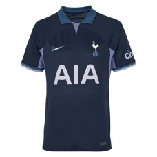 Tottenham Hotspur FC Vieraspelipaita 2023-24 Jalkapallo Pelipaidat Peliasut