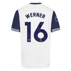 Tottenham Hotspur FC Werner 16 Kotipelipaita 2024-25 Jalkapallo Pelipaidat Peliasut