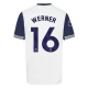Tottenham Hotspur FC Werner 16 Kotipelipaita 2024-25 Jalkapallo Pelipaidat Peliasut