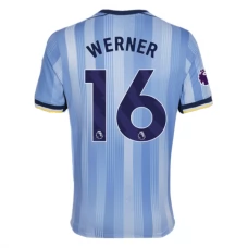 Tottenham Hotspur FC Werner 16 Vieraspelipaita 2024-25 Jalkapallo Pelipaidat Peliasut