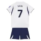 Tottenham Hotspur FC Xavi 7 Kotipaita 2026-27 Lasten Pelipaita