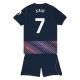 Tottenham Hotspur FC Xavi 7 Vieraspaita 2026-27 Lasten Pelipaita