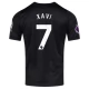 Tottenham Hotspur FC Xavi 7 Vieraspelipaita 2025-26 Jalkapallo Pelipaidat Peliasut