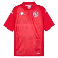 Tunisia Kotipelipaita 2024 Jalkapallo Pelipaidat Peliasut