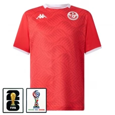 Tunisia MM Kotipaita 2026 Pelipaita Merkillä