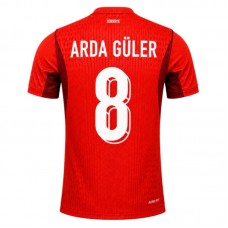 Turkki Arda Güler 8 MM Kotipaita 2026 Pelipaita