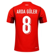 Turkki Arda Güler 8 MM Kotipaita 2026 Pelipaita