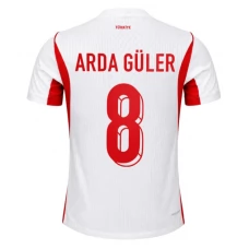 Turkki Arda Güler 8 MM Vieraspaita 2026 Pelipaita