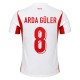 Turkki Arda Güler 8 MM Vieraspaita 2026 Pelipaita
