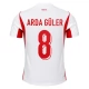 Turkki Arda Güler 8 MM Vieraspaita 2026 Pelipaita