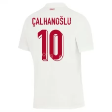 Turkki Çalhanoğlu 10 Kotipelipaita EM 2024 Jalkapallo Pelipaidat Peliasut