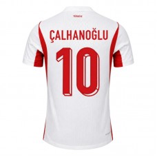 Turkki Çalhanoğlu 10 MM Vieraspaita 2026 Pelipaita