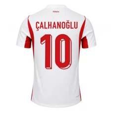 Turkki Çalhanoğlu 10 MM Vieraspaita 2026 Pelipaita