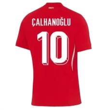 Turkki Çalhanoğlu 10 Vieraspelipaita EM 2024 Jalkapallo Pelipaidat Peliasut