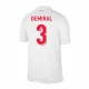 Turkki Demiral 3 Kotipelipaita EM 2024 Jalkapallo Pelipaidat Peliasut