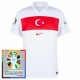 Turkki Kotipelipaita EM 2024 Jalkapallo Pelipaidat Peliasut Patch