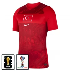 Turkki MM Kotipaita 2026 Pelipaita Merkillä