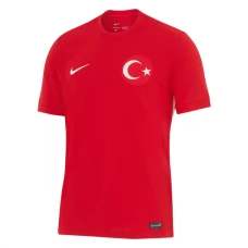 Turkki Vieraspelipaita EM 2024 Jalkapallo Pelipaidat Peliasut