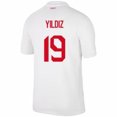 Turkki Yildiz 19 Kotipelipaita EM 2024 Jalkapallo Pelipaidat Peliasut