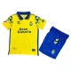 UD Las Palmas Lasten Kotipelipaita 2024-25 Jalkapallo Pelipaidat Peliasut