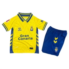 UD Las Palmas Lasten Kotipelipaita 2025-26 Jalkapallo Pelipaidat Peliasut