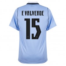 Uruguay F.Valverde 15 MM Kotipaita 2026 Pelipaita