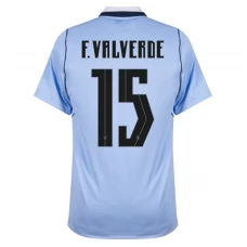Uruguay F.Valverde 15 MM Kotipaita 2026 Pelipaita