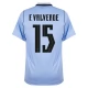 Uruguay F.Valverde 15 MM Kotipaita 2026 Pelipaita
