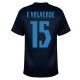 Uruguay F.Valverde 15 MM Vieraspaita 2026 Pelipaita