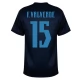 Uruguay F.Valverde 15 MM Vieraspaita 2026 Pelipaita