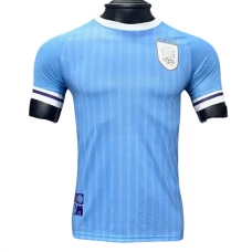 Uruguay Kotipelipaita Copa América 2024 Jalkapallo Pelipaidat Peliasut