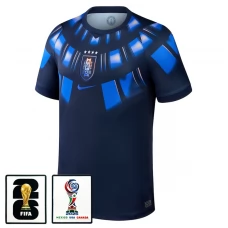 Uruguay MM Vieraspaita 2026 Pelipaita Merkillä