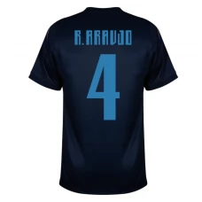 Uruguay R.Araujo 4 MM Vieraspaita 2026 Pelipaita