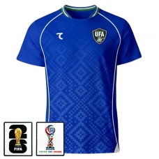 Uzbekistan MM Kotipaita 2026 Pelipaita Merkillä