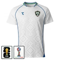 Uzbekistan MM Vieraspaita 2026 Pelipaita Merkillä
