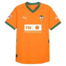 Valencia CF Kolmas Pelipaita 2024-25 Jalkapallo Pelipaidat Peliasut