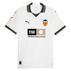 Valencia CF Kotipelipaita 2023-24 Jalkapallo Pelipaidat Peliasut