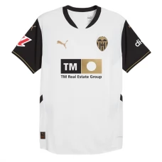 Valencia CF Kotipelipaita 2024-25 Jalkapallo Pelipaidat Peliasut
